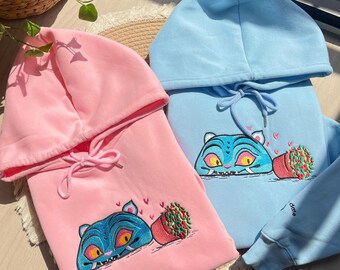 Generisch Kpop Hoodie Für Mädchen K-Kpop D-Demon  Produktbild-Vorschau 6