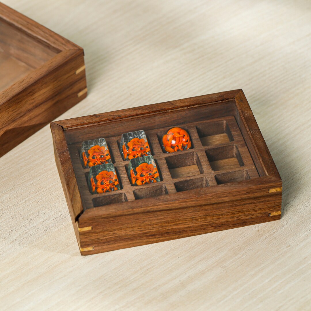 Keycaps Storage Keycap Storage Keycaps Box Custom Keycap Etsy