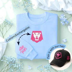 Sajaa Boys Kpop Hunters sweatshirt Gift For Women, SajaBoys Huntryx Pin, Mira Pullover, Zoey fan gift, Kpop Demon Rumi Merch, Jinu hoodie