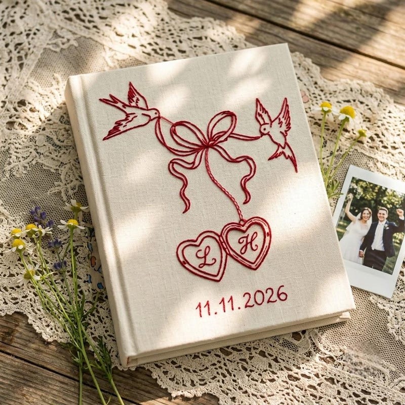 Monogramen Monogrammed Photo Books - Etsy