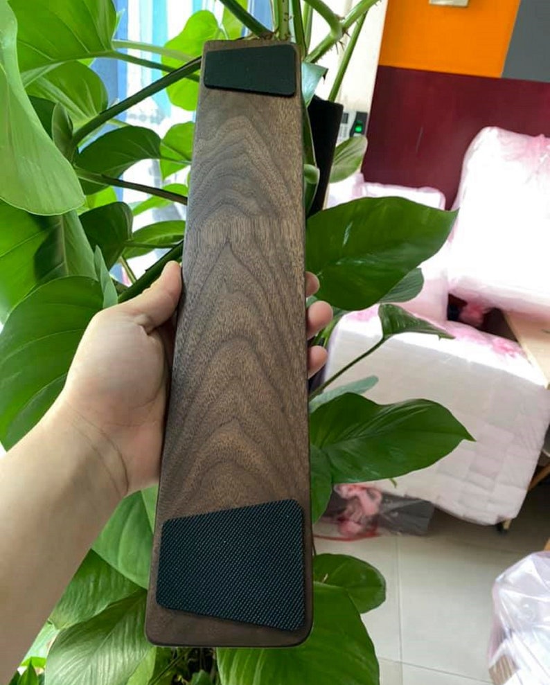 Keyboard Wrist Rest Personalizef Walnut Walnut Wrist Rest Etsy
