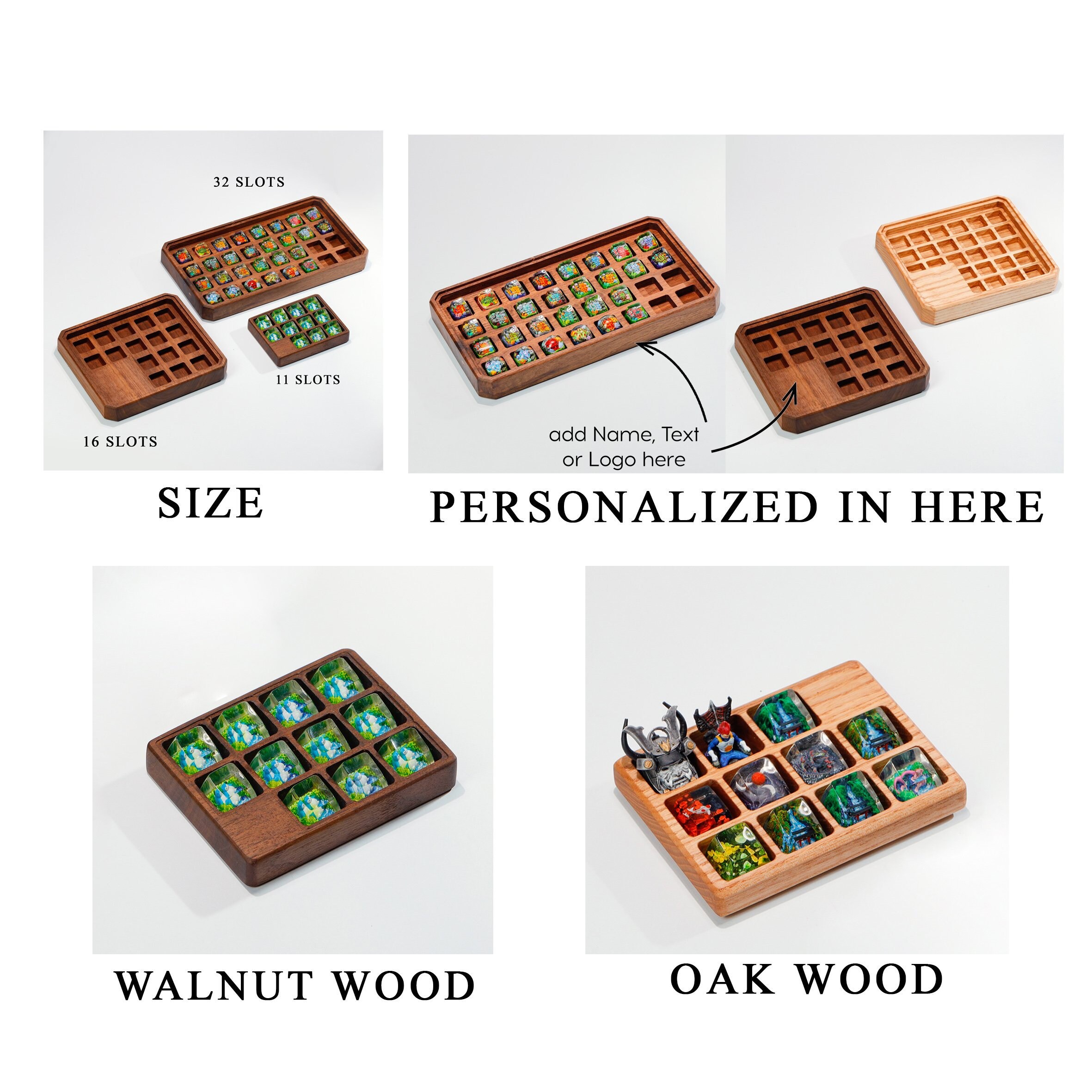 Keycap Storage Keycaps Display Tray Keycap Holder Keycaps Etsy Singapore