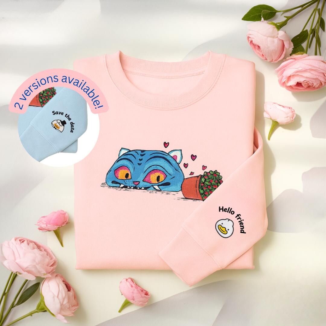 Sweat à Capuche Oversize Kpop Huntrix - Style Streetwear Y2K Avec Imprimé Anime - Unisexe Homme Femme - 9