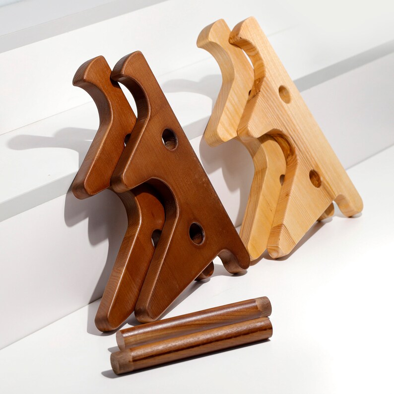 Mechanical Keyboard Wood Stand Wooden Keyboard Holder Desk Etsy