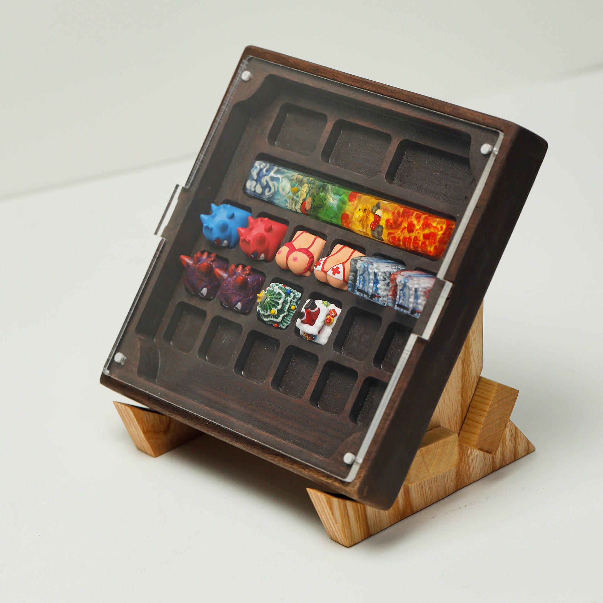 Keycaps Storage Keycap Holder Keycap Tray Keycap Box Etsy Canada