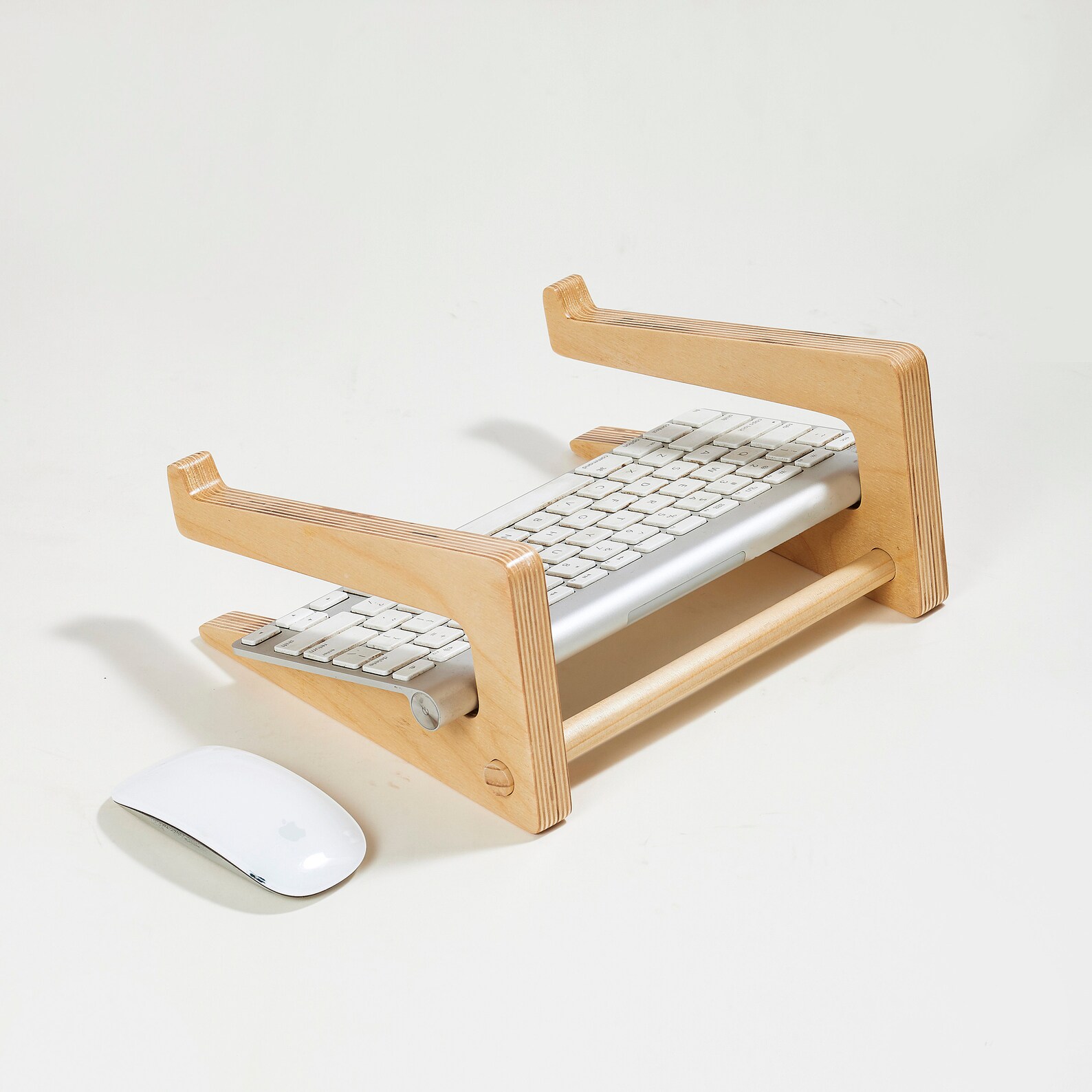 Laptop Stand Macbook Wood Stand Ergonomic Computer Holder Etsy