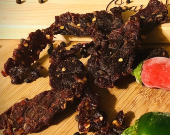 Chipotle Lime Grass-fed Beef Jerky - Opa's Homemade Dry Meat
