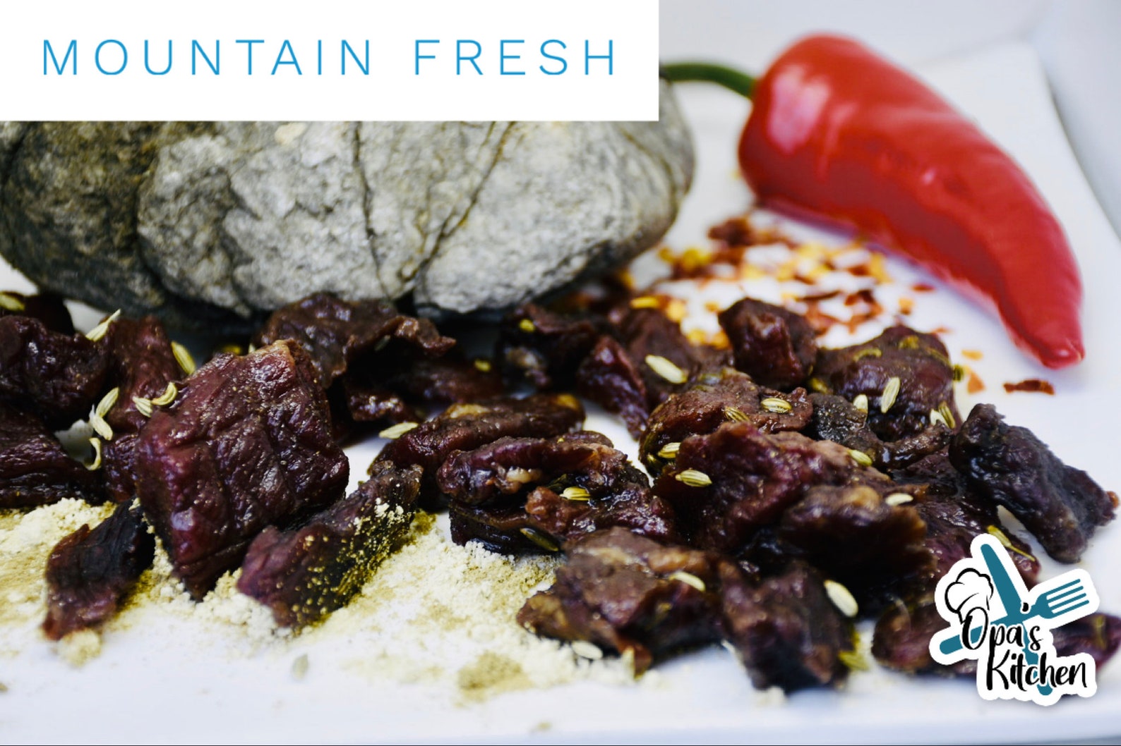 Beef Jerky Nuggets Bite Sized Snack by Opas Homemade 3 Etsy