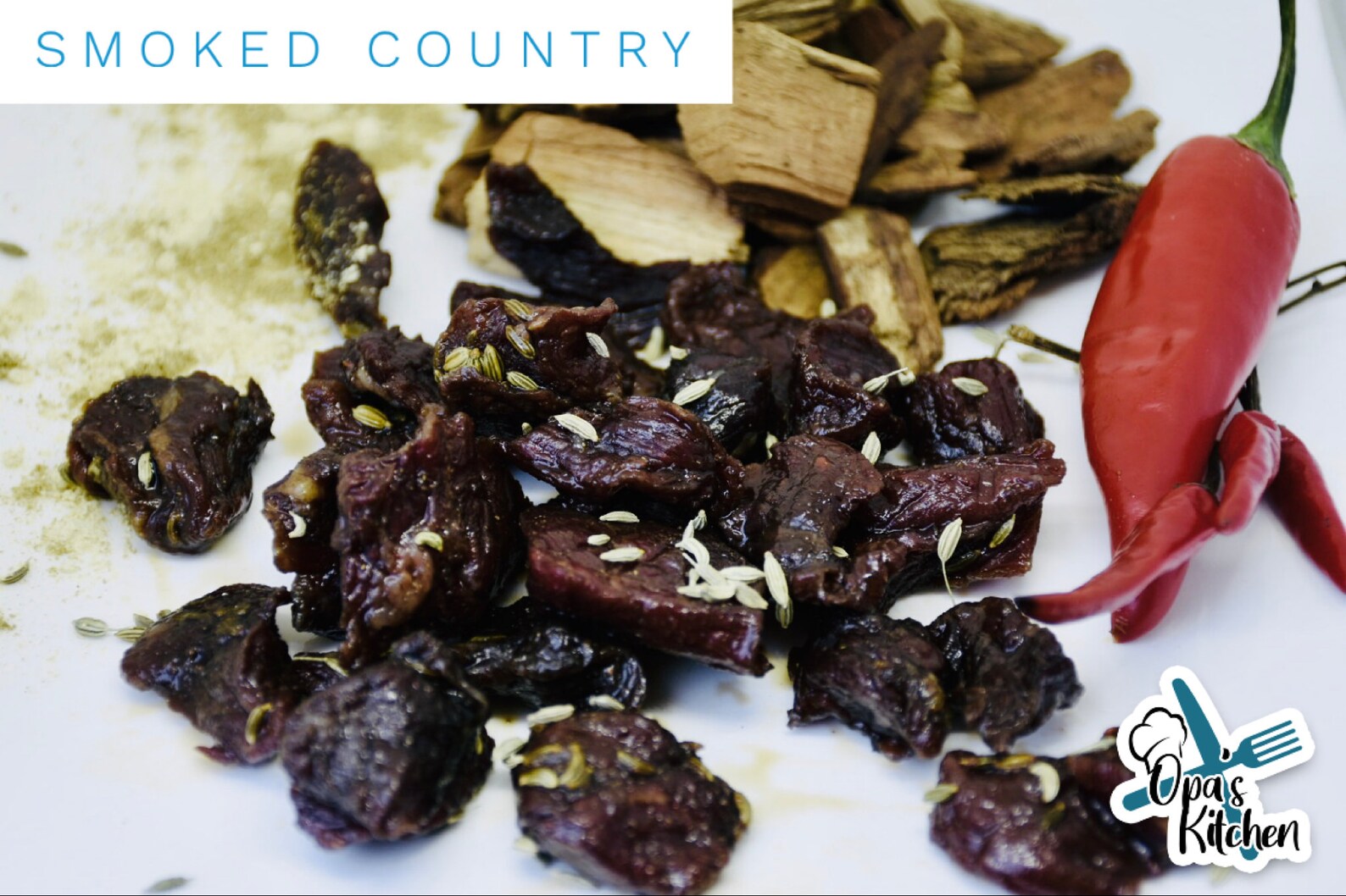 Beef Jerky Nuggets Bite Sized Snack by Opas Homemade 3 Etsy