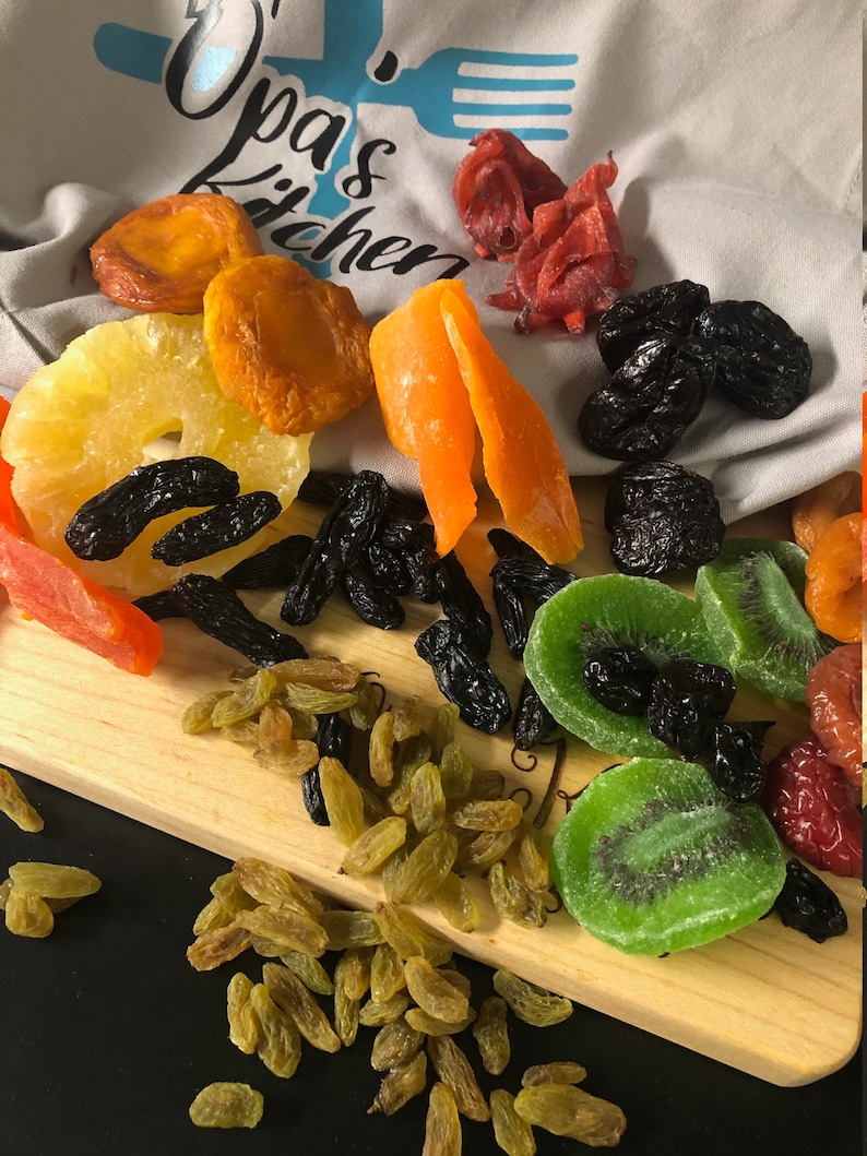 Homemade Dry Fruit & Snack Box by Opa Includes Custom Box Etsy