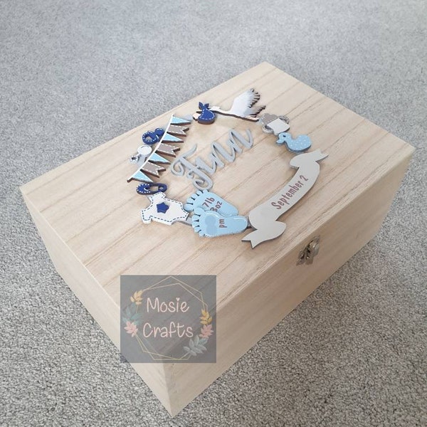 Baby Memory Box Etsy UK