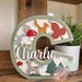 Decorative Interlocking Swans Mother and Baby Swan Nursery - Etsy