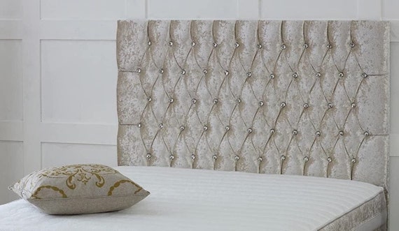 Diamante headboard cheap