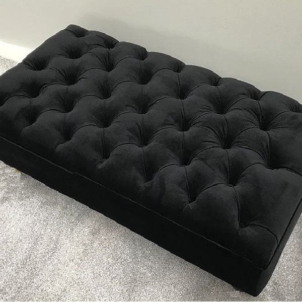 Footstool Coffee Table Etsy UK