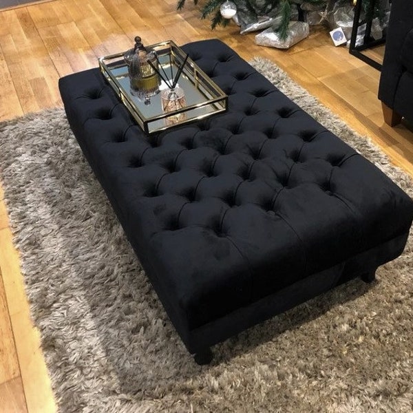 Footstool Coffee Table Etsy UK