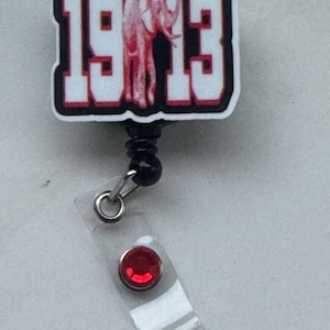 1913 Delta Sorority Badge Reel/ID Halter