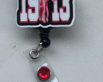 1913 Delta Sorority Badge Reel/ID Holder