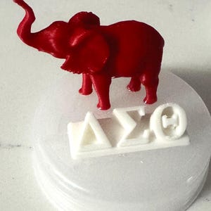 Delta Elephant Snow Globe (Inspired)
