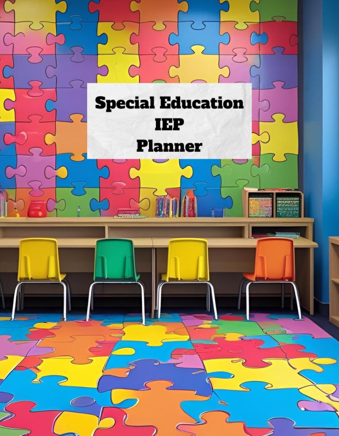 Special Education Teacher IEP Planner - Etsy