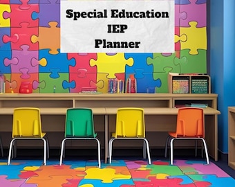 Special Education Teacher IEP Planner