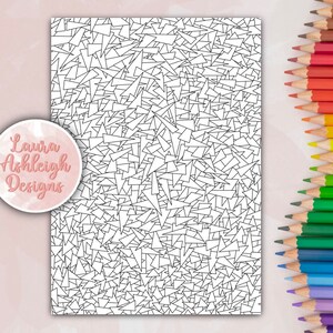 3 A4 Pattern Colouring Pages Adult Coloring Pages Kids Colouring ...