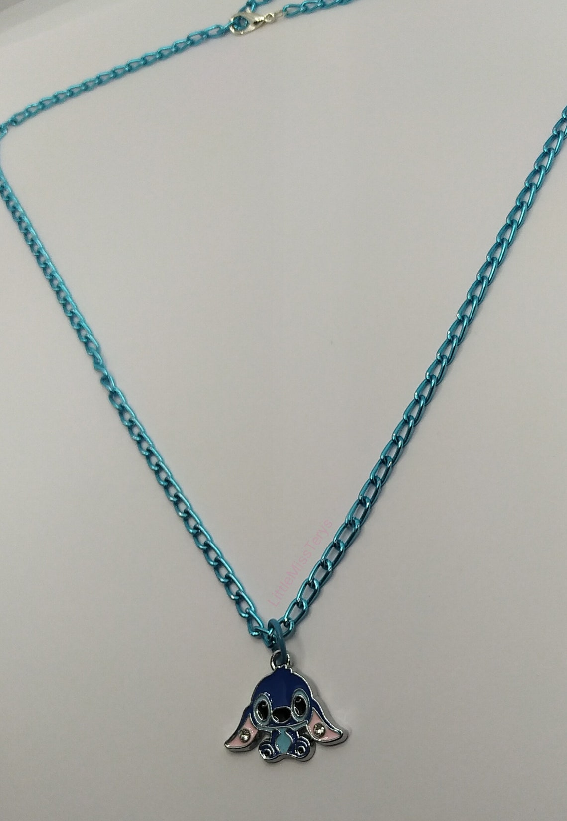Stitch necklace lilo and stitch jewellery cute accessories | Etsy