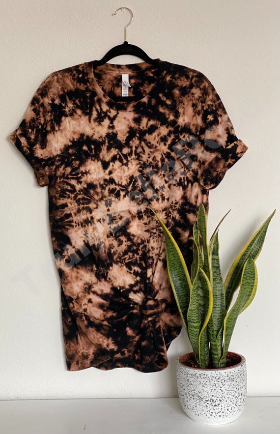 bleached t shirts for sale