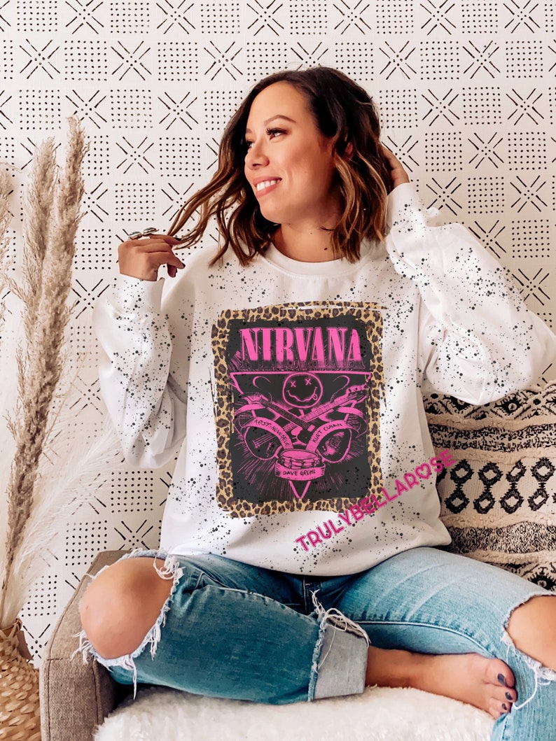 vintage nirvana hoodie
