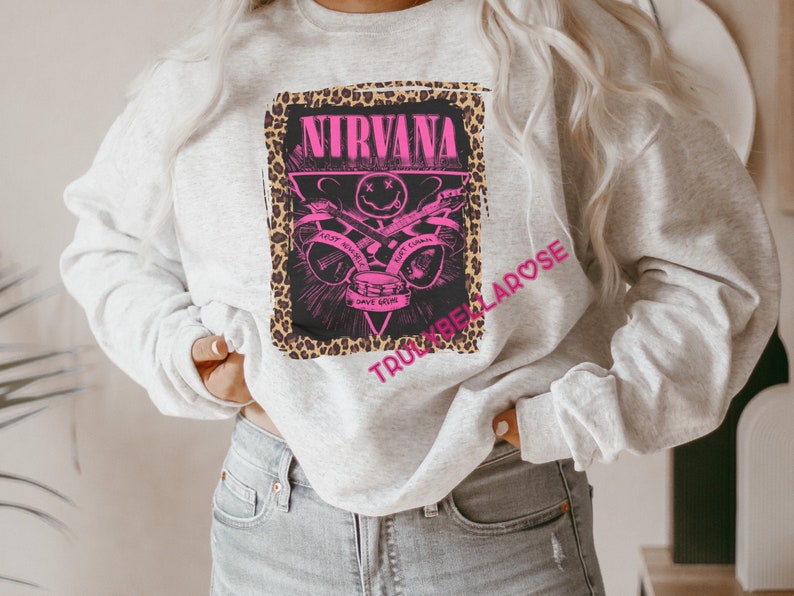 vintage nirvana hoodie