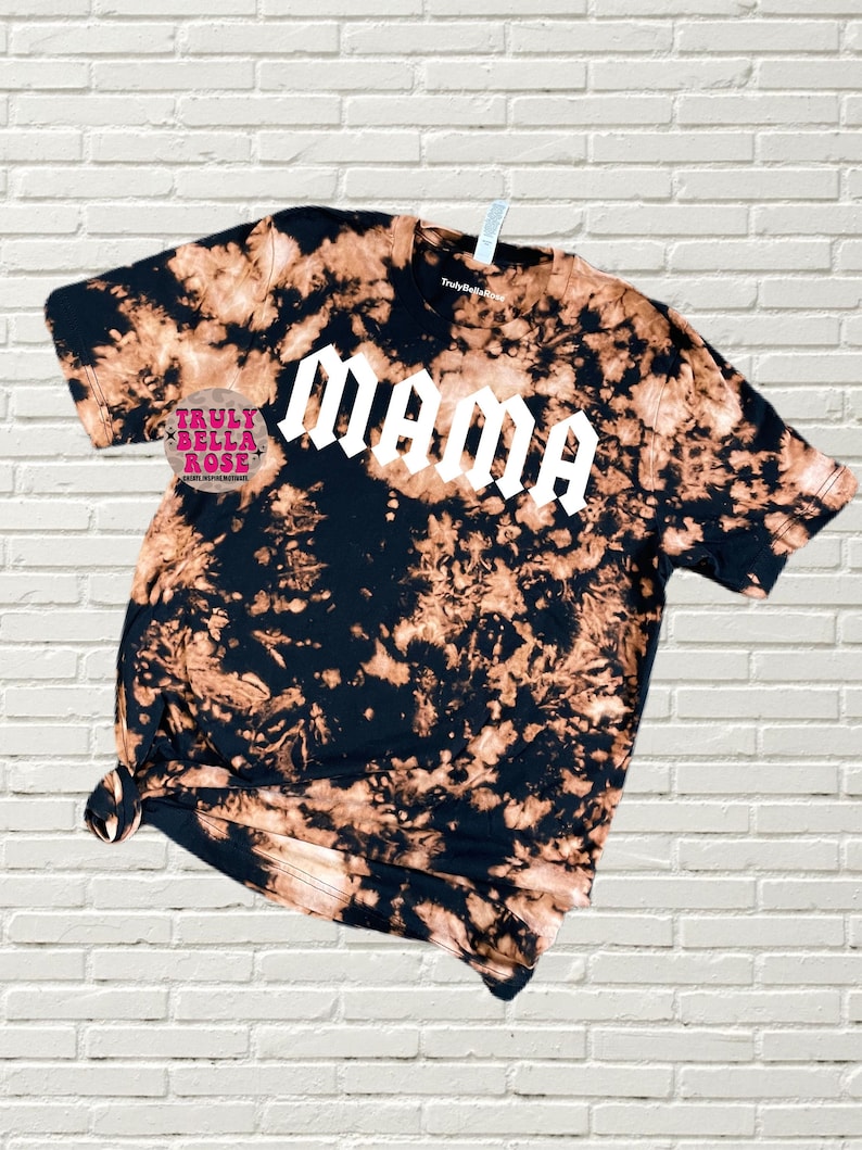 Mama Rocker Shirt Mama Thunderstruck 