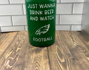 Eagles Beer Can Cooler