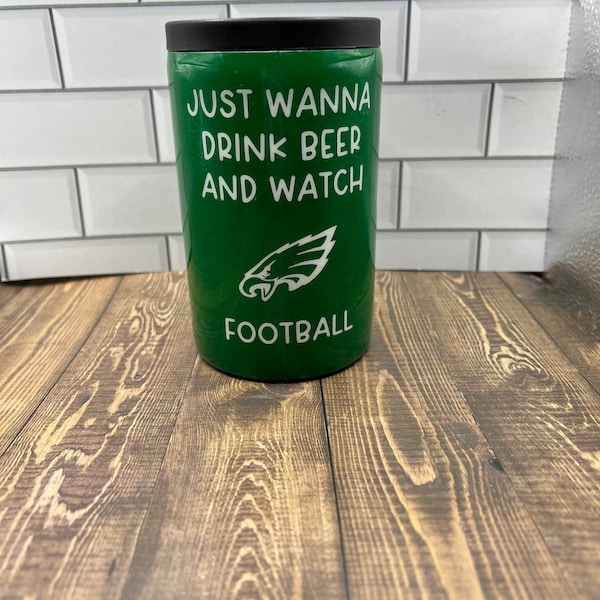 Philadelphia Eagles Koozie Etsy