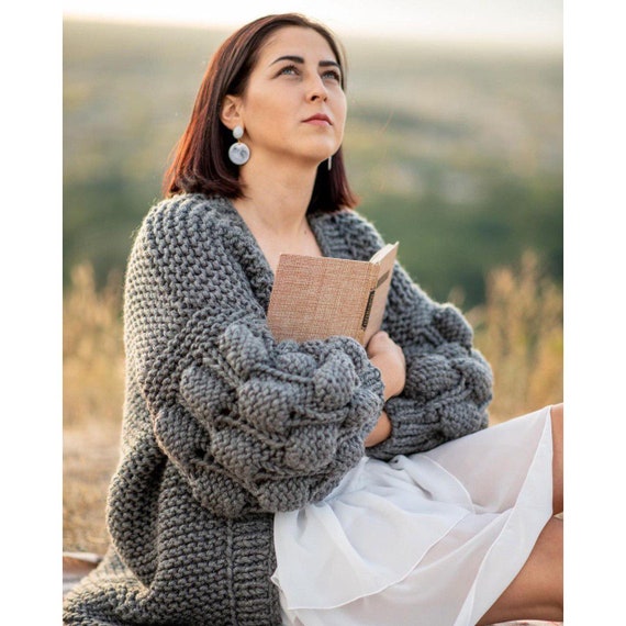 最終値下げ☆新品TODAYFUL*Volume HandknitCardigan HANDKNIT PAINT L/S COCOON – Lauren Manoogian