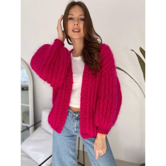 Mohair Fluffy Cardigan, Handknitted Loose Fit Jumper, Crochet Chunky Knit Cardigan, Reputation Cropped Cardigan, Folklore Cardigan - Etsy Mohair Fluffy Cardigan, Handknitted Loose Fit Jumper, Crochet Chunky Knit Cardigan, Reputation Cropped Cardigan, Folklore Cardigan - Etsy