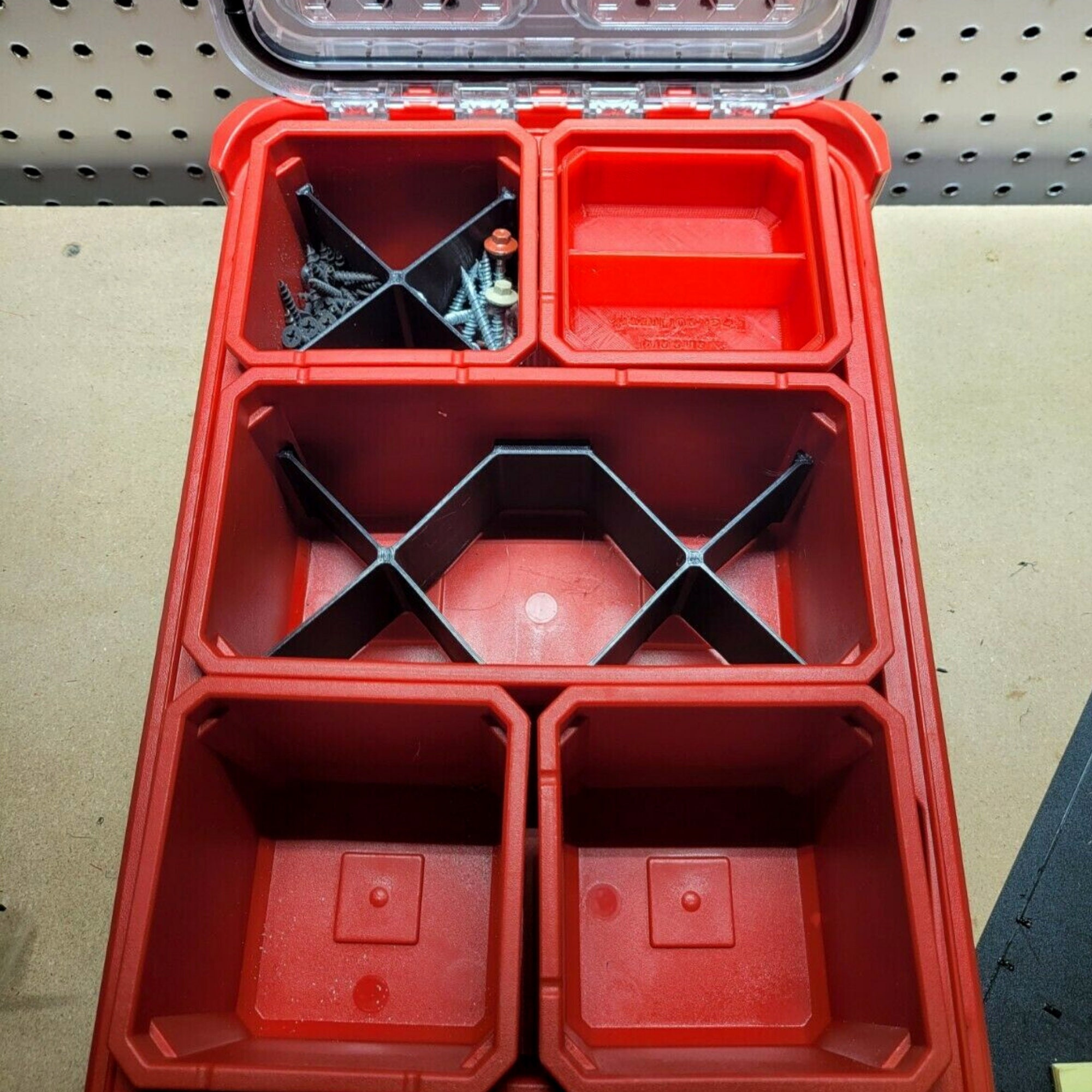 Milwaukee Standard Height Packout Center Bin Divider Packout