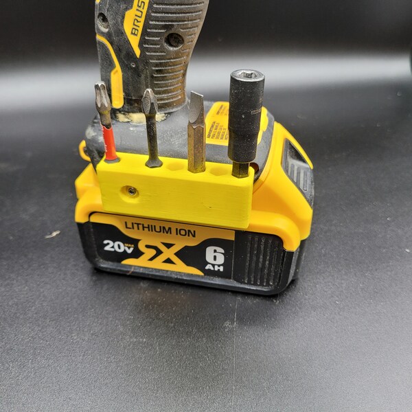 Drill Bit Holder Etsy