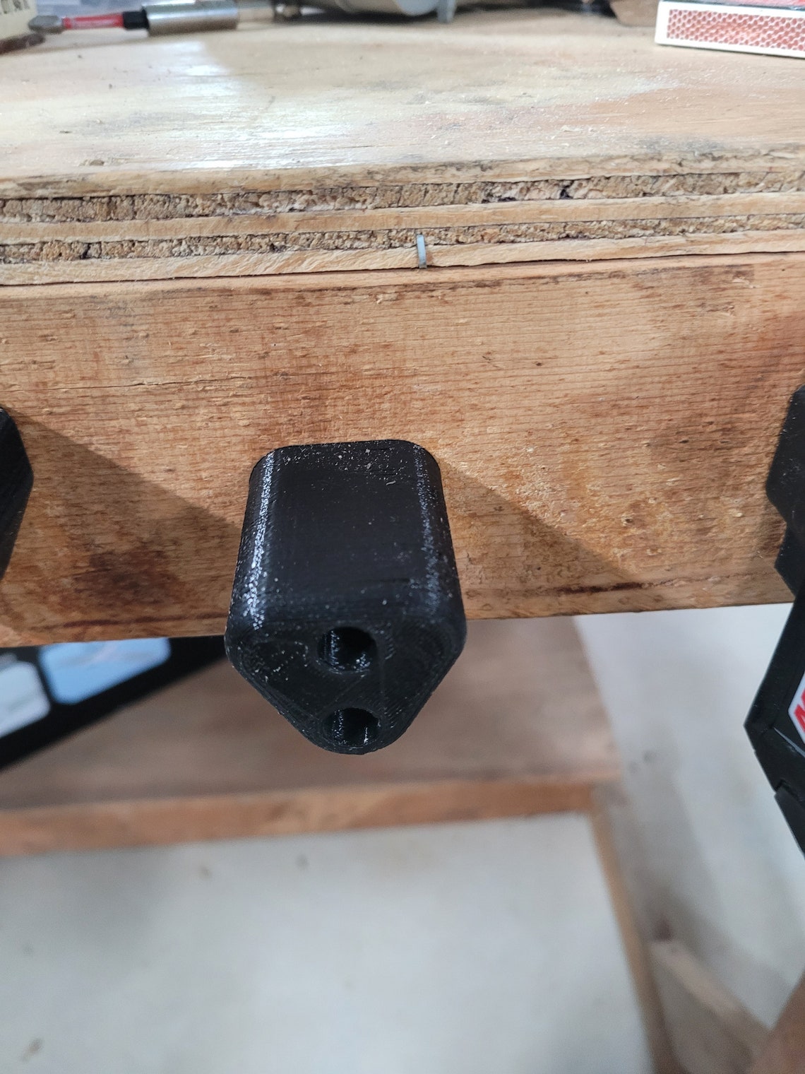 Milwaukee M12 Tool Holder / Wall Mount FREE SHIPPING Etsy