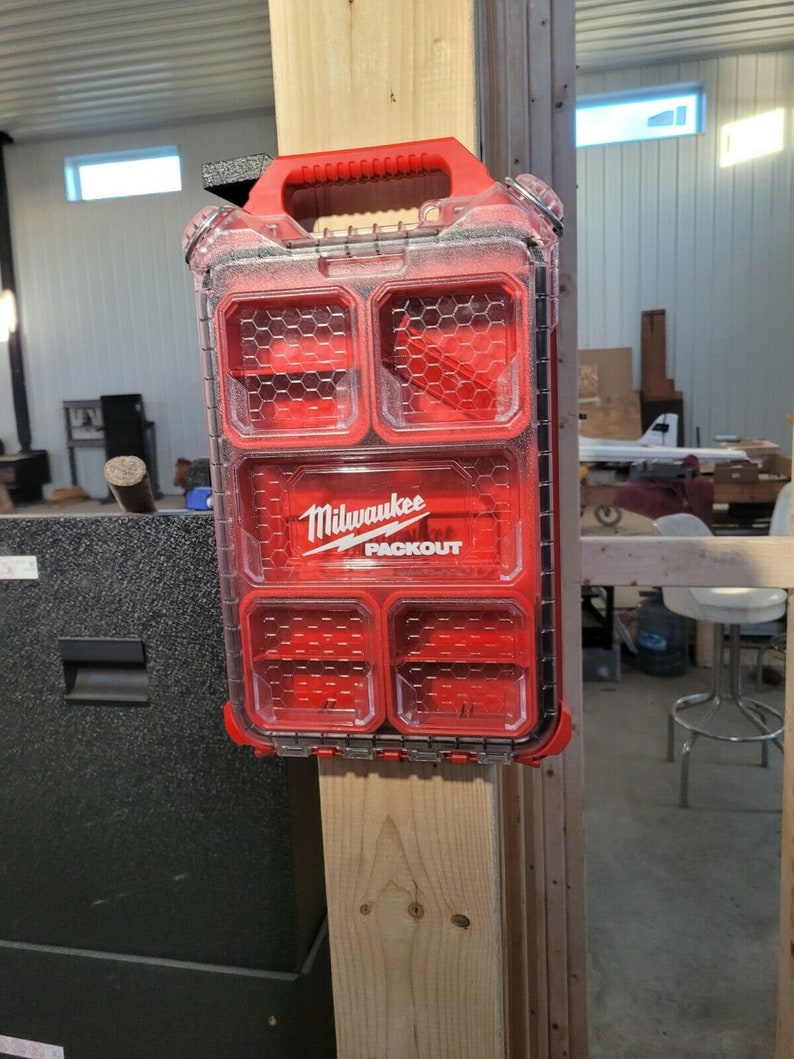 Milwaukee Packout Cleat Wall Mount Mounting Plate Etsy Nederland