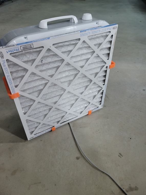 Furnace filter on box fan deals