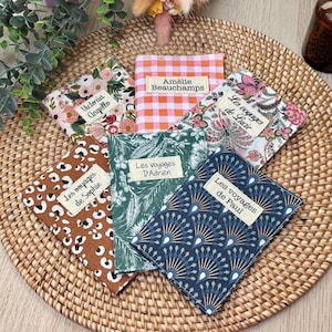 Personalized passport cover