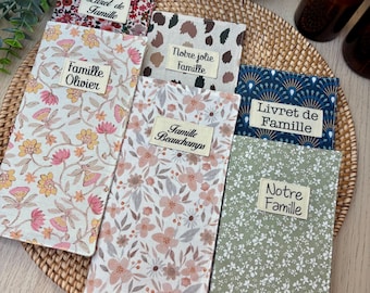 Protège Livret de Famille personnalisé