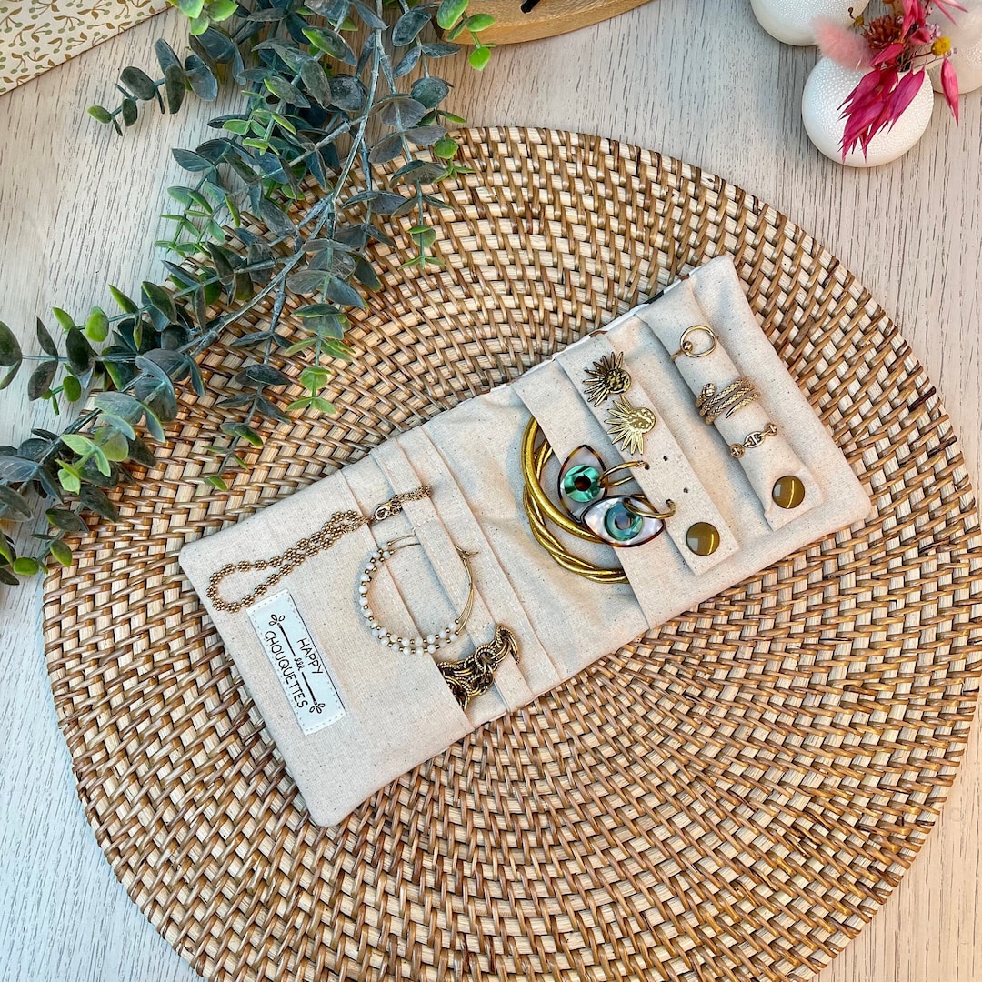 Mini pochette ?� bijoux - Etsy France