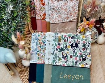 Protège carnet de santé personnalisé