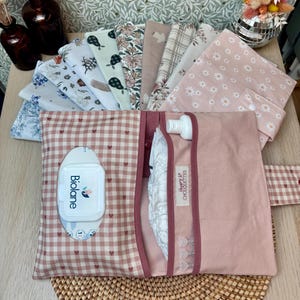 Pochette à langer