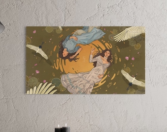 Identity | Vietnam Print | Vietnam Art | Vietnam Illustration | Asia Poster Print | Wall Art