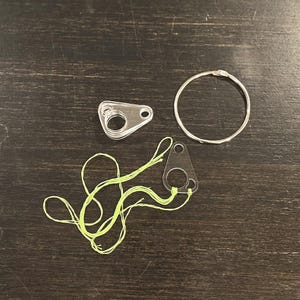 Durable Acrylic Floss Drops