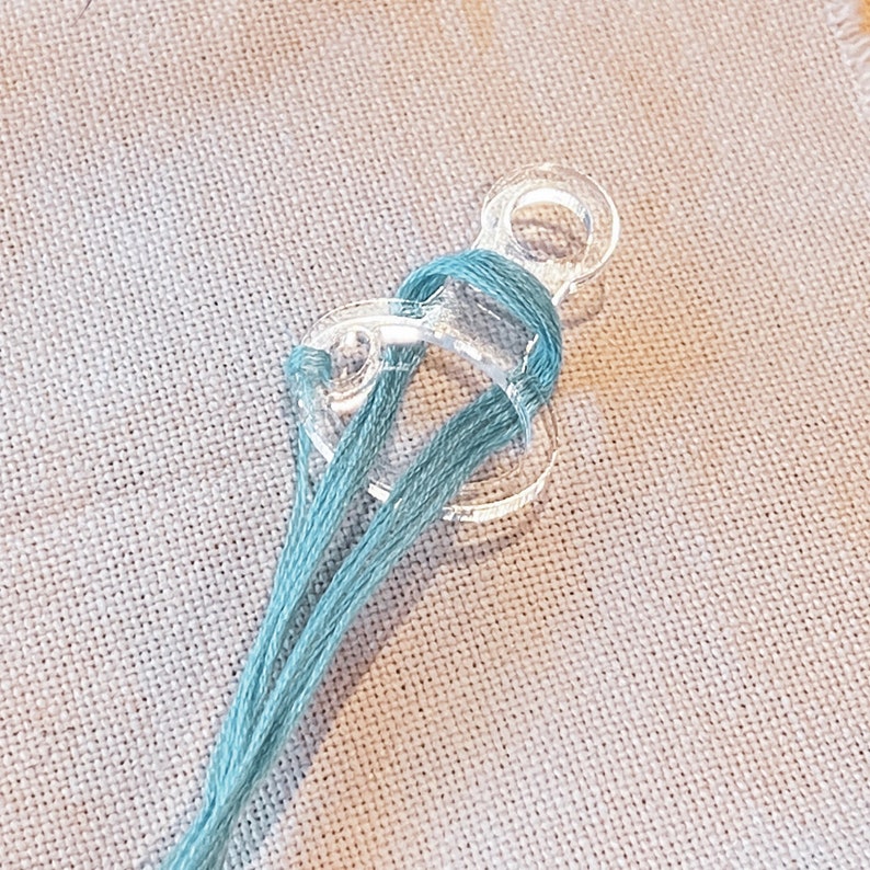 60 Durable Acrylic Floss Drops Thread Organization No Etsy