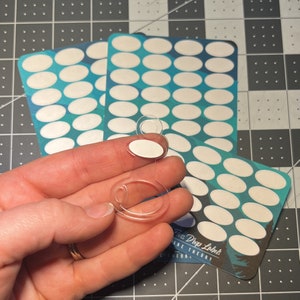 Labels for our Tall Durable Acrylic Floss Drops