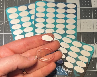 Labels for our Tall Durable Acrylic Floss Drops