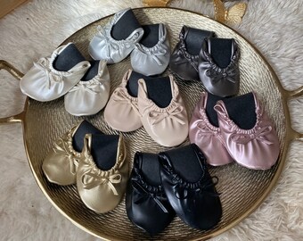 wholesale foldable ballet flats